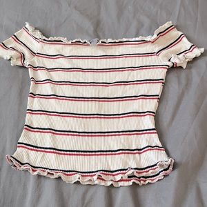 Off the shoulder top